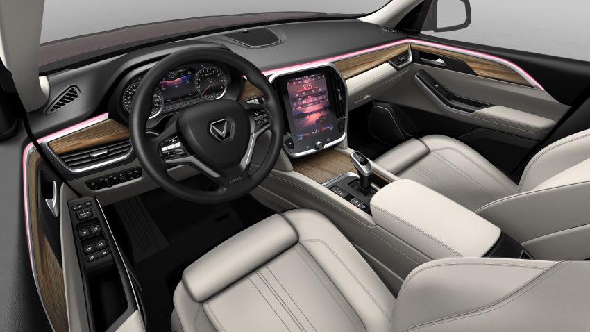 Đánh giá xe VinFast LUX SA2.0: Khoang nội thất sang trọng, chất lượng cao Đánh giá xe VinFast LUX SA2.0: Khoang nội thất sang trọng, chất lượng cao...