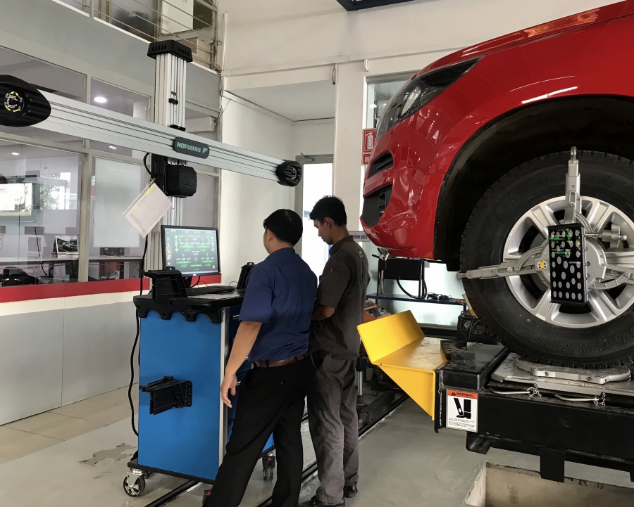 Cùng bạn chăm sóc "Xế yêu"