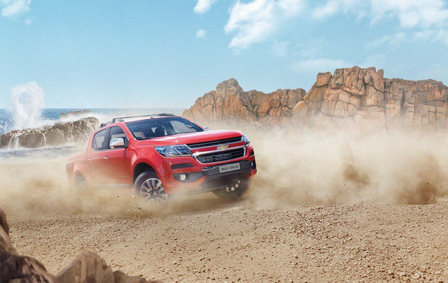Chevrolet Colorado - xứng danh xe bán tải Mỹ - Ảnh 1.