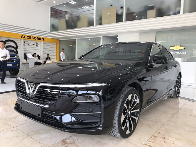 Những tiện nghi “đáng tiền” trên chiếc VinFast Lux A2.0 1