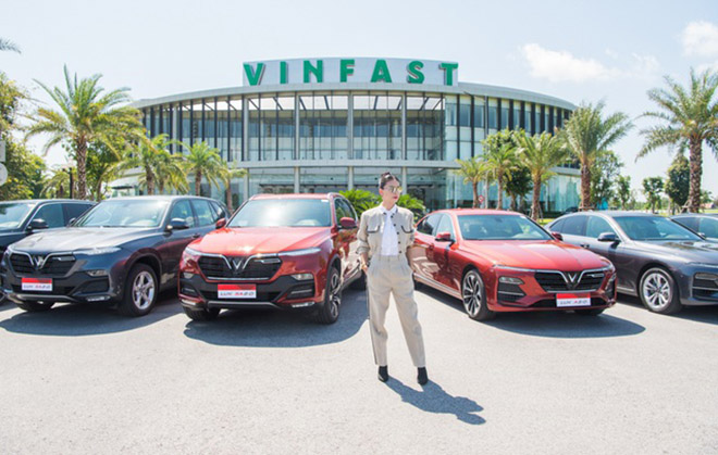 VinFast công bố gương mặt đại diện thương hiệu là "đả nữ" Ngô Thanh Vân - 3