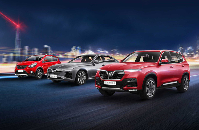 VinFast Lux SA2.0 và Lux A2.0 có giá tính lệ phí trước bạ bao nhiêu?