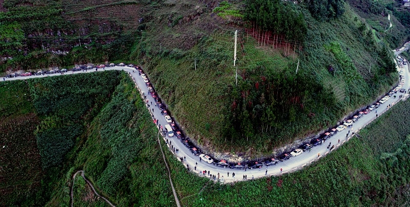 Vẻ đẹp Hà Giang qua hành trình chinh phục rẻo cao cùng VinFast