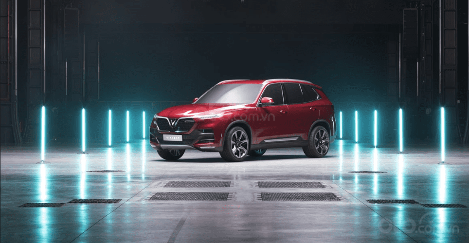 Giá xe VinFast LUX sa2.0 2019