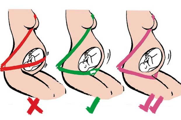 Thắt dây an toàn đúng cách Thắt dây an toàn đúng cách.