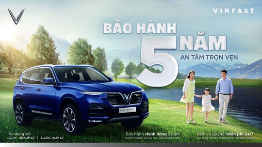 Vì sao bộ đôi xe sang VinFast Lux được ưa chuộng? - Ảnh 4. Vì sao bộ đôi xe sang VinFast Lux được ưa chuộng? - Ảnh 4.