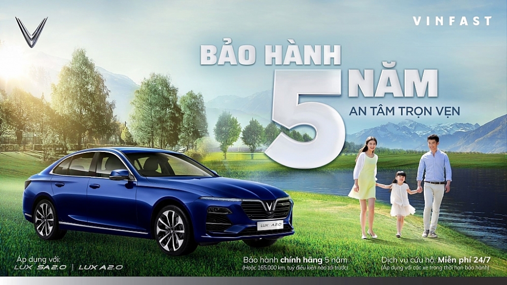 vi sao vinfast tu tin tung chinh sach bao hanh dai nhat thi truong