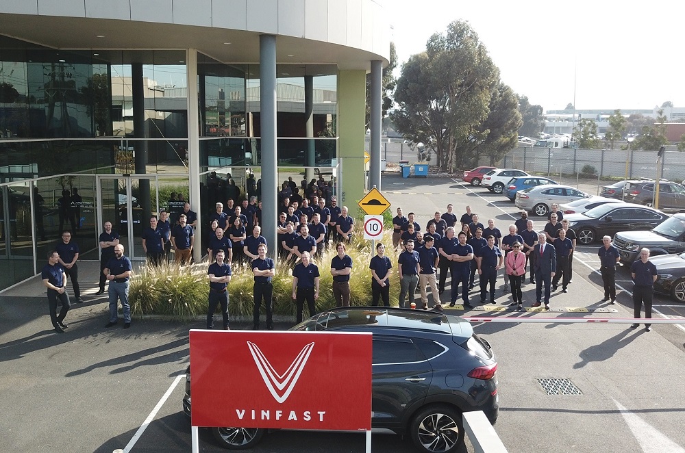 VinFast khai trương văn phòng tại Australia
