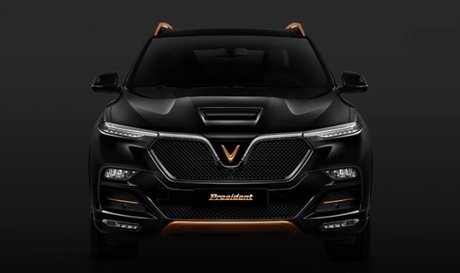 VinFast hé lộ 'kiệt tác' President phiên bản giới hạn - 6