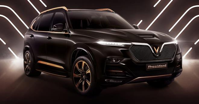VinFast hé lộ 'kiệt tác' President phiên bản giới hạn - 1