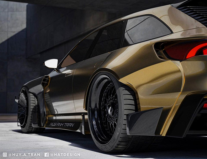 VinFast Lux A2.0 “lột xác” ngầu hơn qua bàn tay thợ thiết kế Việt - 6
