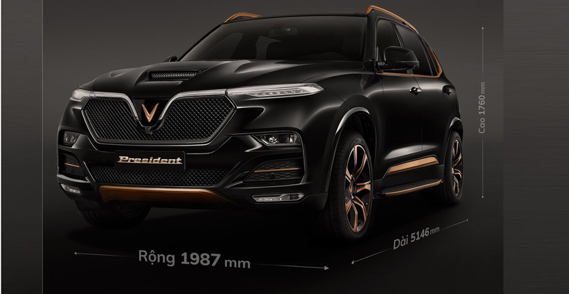 Vinfast President liên tục lộ diện sát ngày ra mắt cùng màu sắc hấp dẫn - ảnh 4
