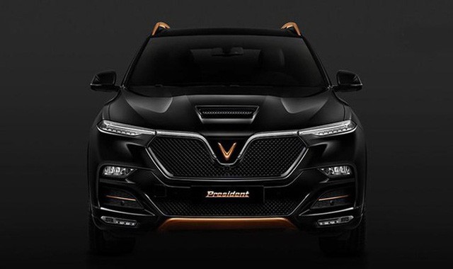 Vinfast President liên tục lộ diện sát ngày ra mắt cùng màu sắc hấp dẫn - ảnh 8