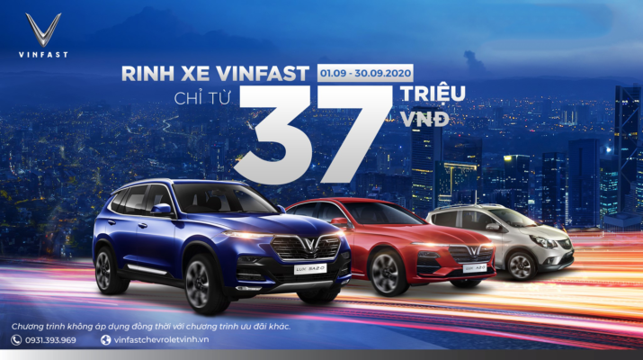 Khách hàng có thể mua xe VinFast chỉ với 37 triệu đồng
