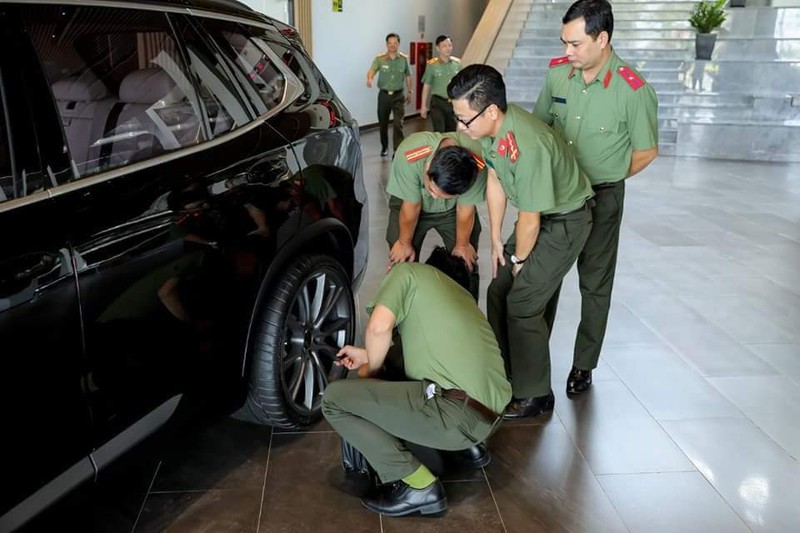 Ngắm dàn xe Vinfast phục vụ Bộ Công an - ảnh 10
