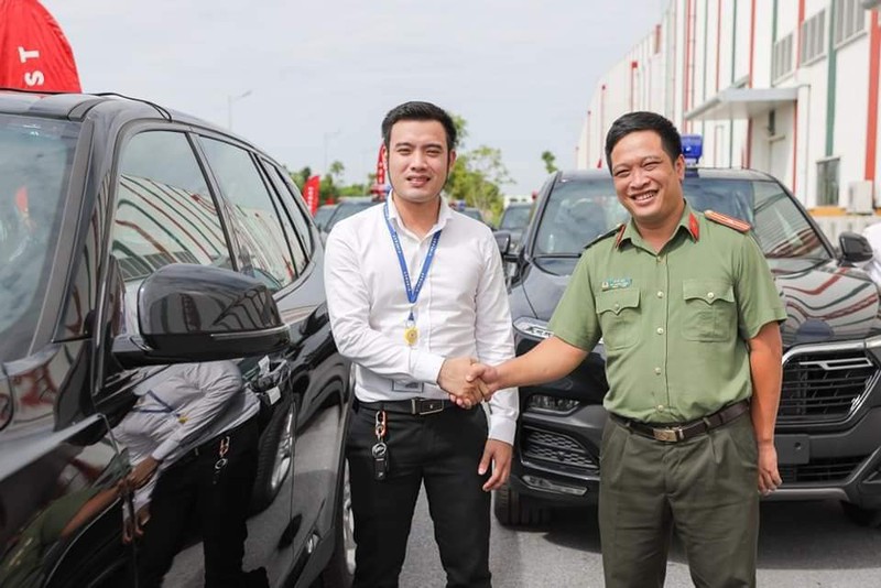 Ngắm dàn xe Vinfast phục vụ Bộ Công an - ảnh 11