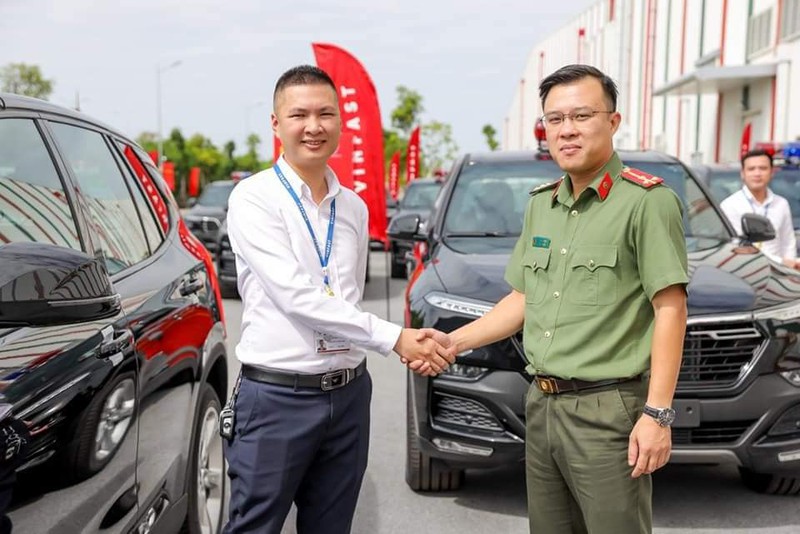 Ngắm dàn xe Vinfast phục vụ Bộ Công an - ảnh 6