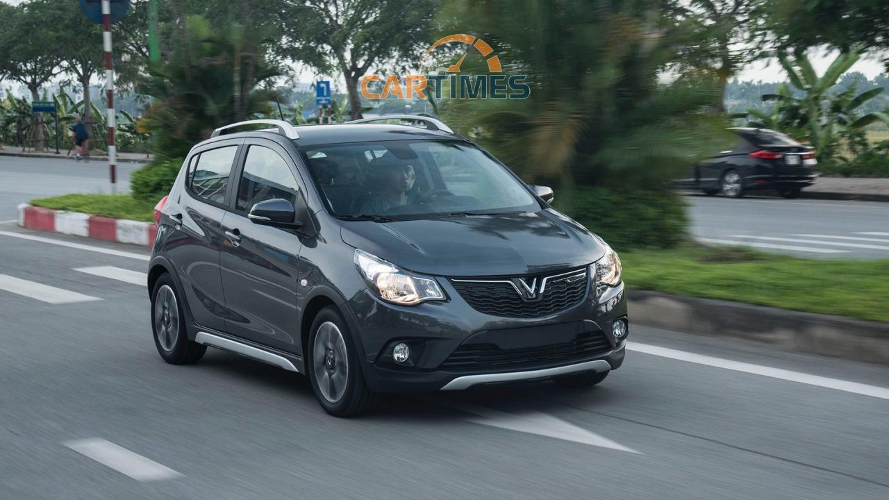 Xe VinFast Fadil có doanh số cao trong tháng 9/2020