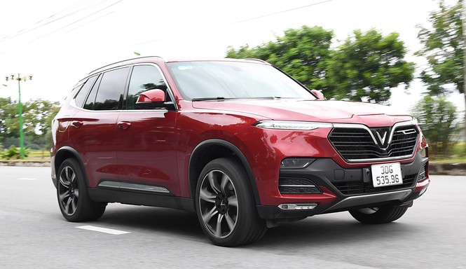 VinFast Lux SA2.0: SUV 7 chỗ bệ vệ, mạnh mẽ và an toàn - ảnh 4