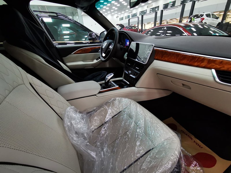 Xuất hiện Vinfast President phiên bản màu cực độc lạ - ảnh 2
