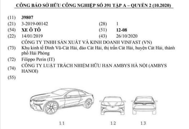 Bảng giá xe ô tô VinFast tháng 12/2020: Các Bảng giá xe ô tô VinFast tháng 12/2020: Các