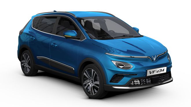 VinFast chính thức mở bán VF e34 với giá 590 triệu đồng