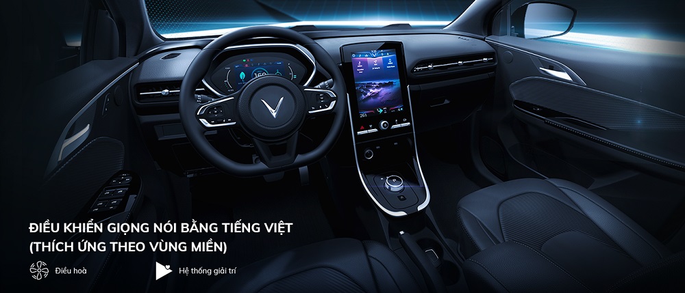Xe điện thông minh, đa dạng tiện ích