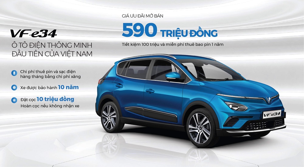 Giá xe thân thiện với người dùng nhờ chính sách cho thuê pin