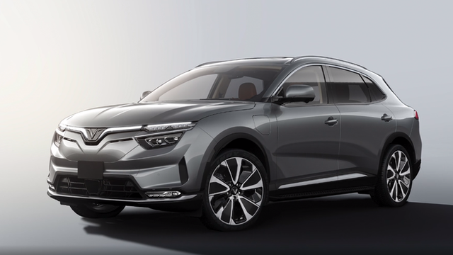 Lộ diện VinFast VF e35: Cỡ ngang Mercedes GLC, đặt cọc từ tháng 9, bán cả trong nước và Mỹ, Canada - Ảnh 3. Lộ diện VinFast VF e35: Cỡ ngang Mercedes GLC, đặt cọc từ tháng 9, bán cả trong nước và Mỹ, Canada - Ảnh 3.