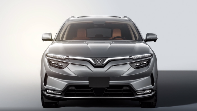 Lộ diện VinFast VF e35: Cỡ ngang Mercedes GLC, đặt cọc từ tháng 9, bán cả trong nước và Mỹ, Canada - Ảnh 2. Lộ diện VinFast VF e35: Cỡ ngang Mercedes GLC, đặt cọc từ tháng 9, bán cả trong nước và Mỹ, Canada - Ảnh 2.