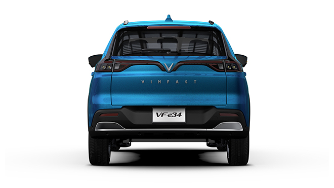 Xe điện VinFast VFe34 xuất hiện trong lớp ngụy trang tại Hà Nội - 7