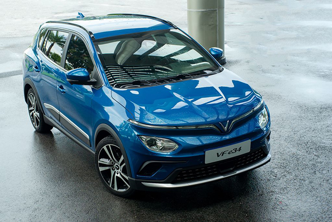 5 tính năng "xịn xò" có trên ô tô điện VinFast VF e34