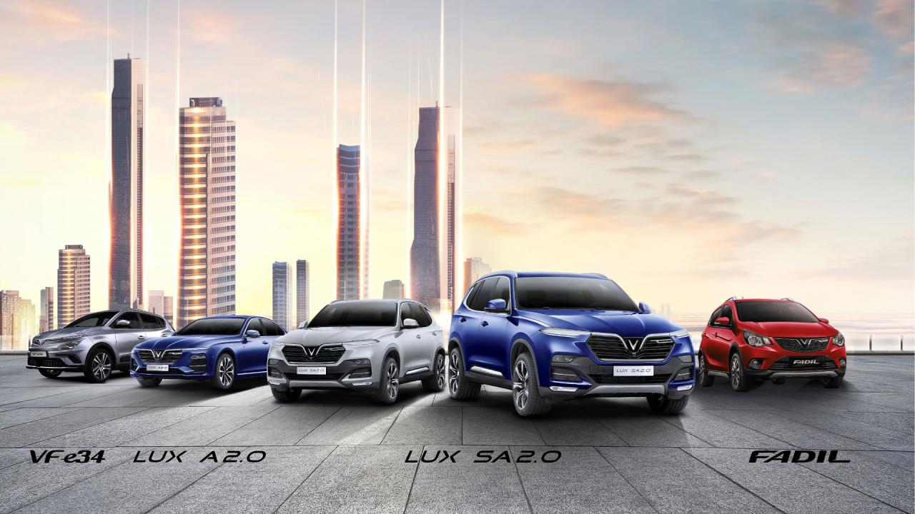 VinFast đạt doanh số 35.723 xe trong năm 2021 vinfast.jpg