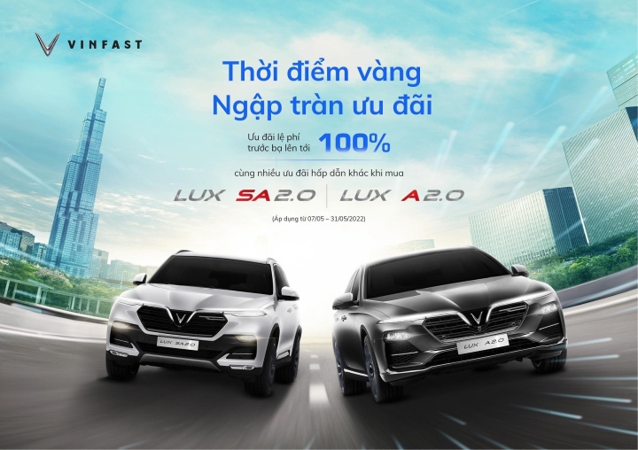 VinFast Fadil tiếp tục là mẫu xe bán chạy nhất của VinFast trong tháng 4 - 1