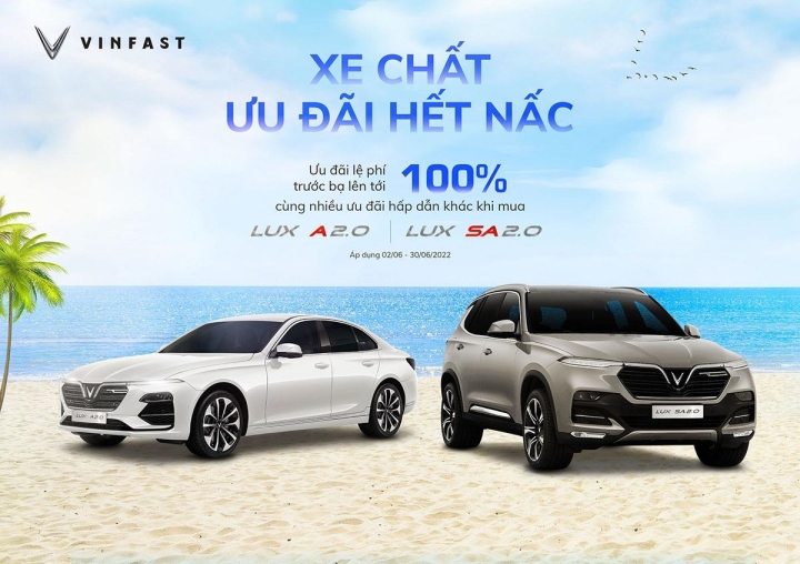 Tháng 5, doanh số ô tô của VinFast tăng gần 26% - 1