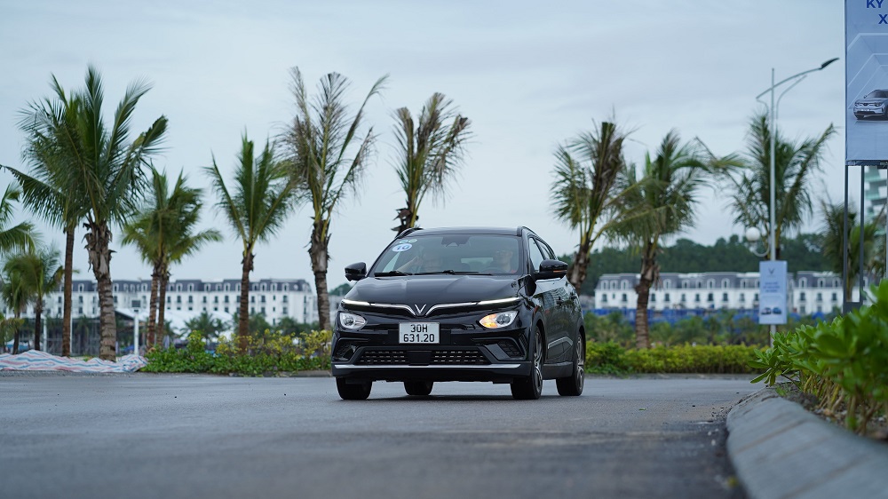 giá xe ô tô điện VinFast VF e34