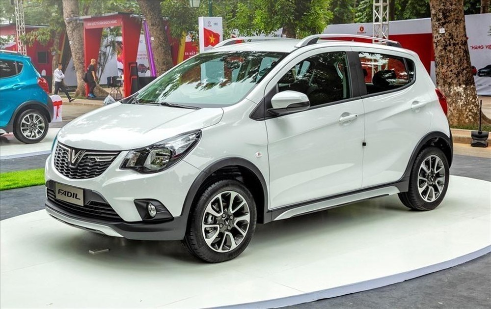 Dù tuyên bố ngừng nhận đơn đặt hàng từ tháng 7/2022 nhưng doanh số bán VinFast Fadil vẫn đứng đầu phân khúc xe hạng A. Ảnh: VinFast.
