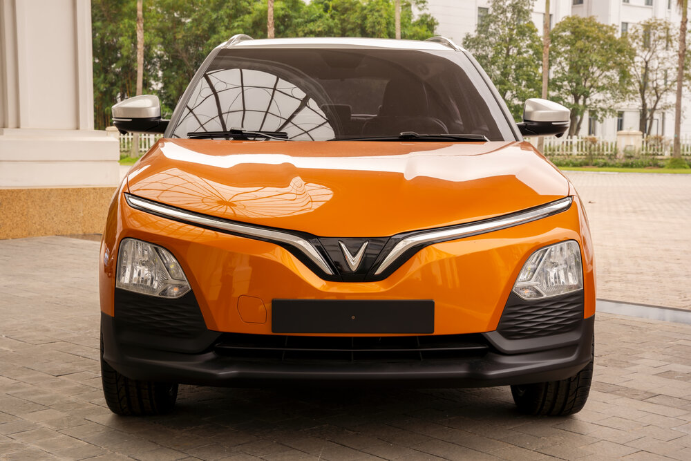 So sánh xe điện VinFast VF 5 Plus và Fadil về kích thước