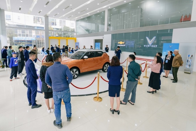 VF 5 Plus - quân bài chiến lược của VinFast trong năm 2023 - 1