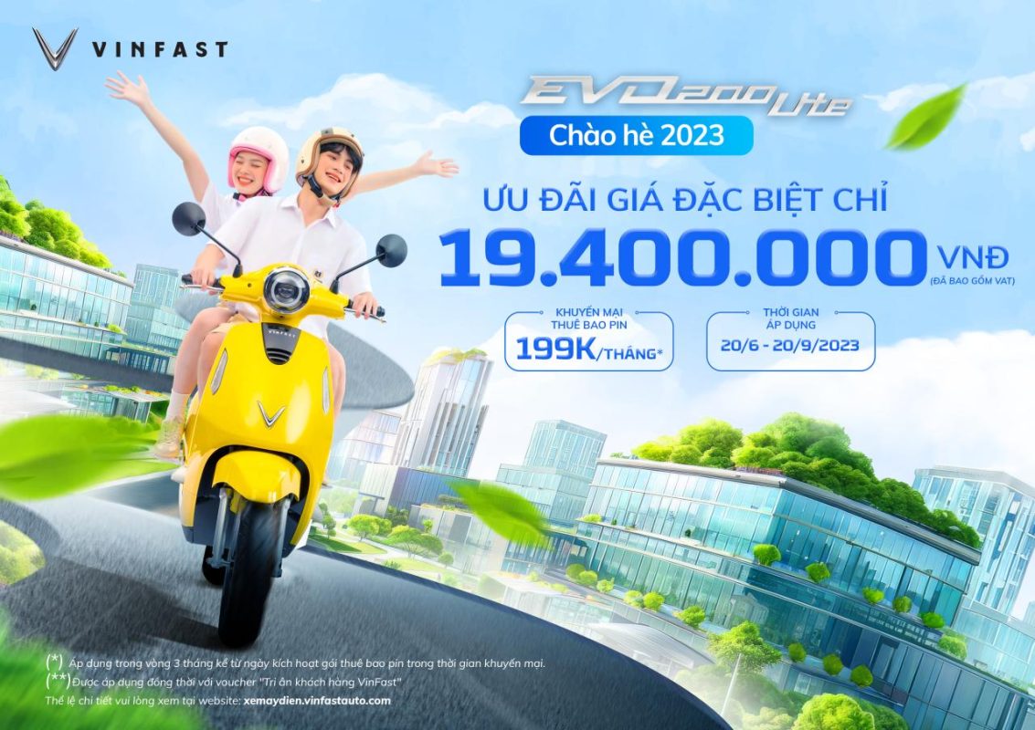 ưu đãi evo200 lite 19,4tr