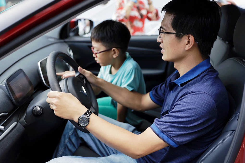 Người dùng tiết lộ lý do chọn xe điện VinFast - 5 Người dùng tiết lộ lý do chọn xe điện VinFast - 5