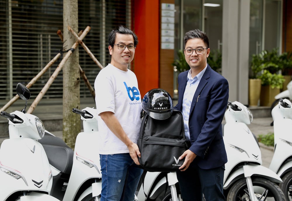 be group ký kết hợp tác cùng vinfast