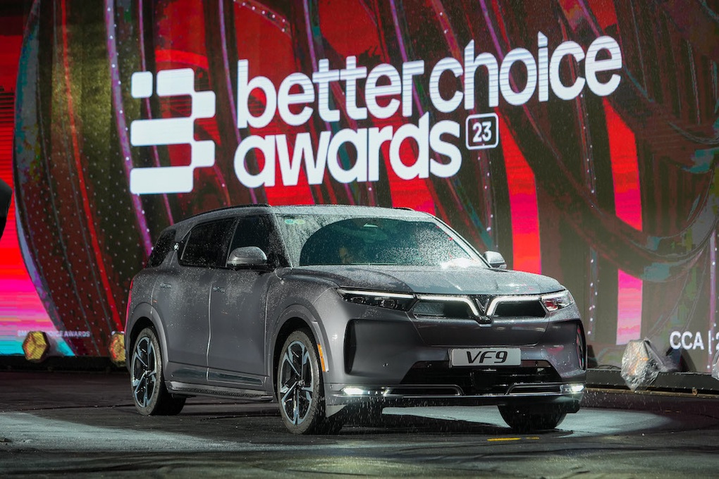VinFast thắng lớn tại Better Choice Awards 2023 - 2 VinFast thắng lớn tại Better Choice Awards 2023 - 2