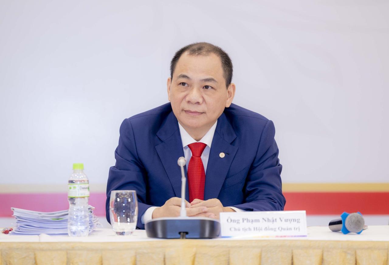 Tỷ phú Phạm Nhật Vượng: Xe điện là xu thế bền vững không thể đảo ngược! - Ảnh 3. Tỷ phú Phạm Nhật Vượng: Xe điện là xu thế bền vững không thể đảo ngược! - Ảnh 3.