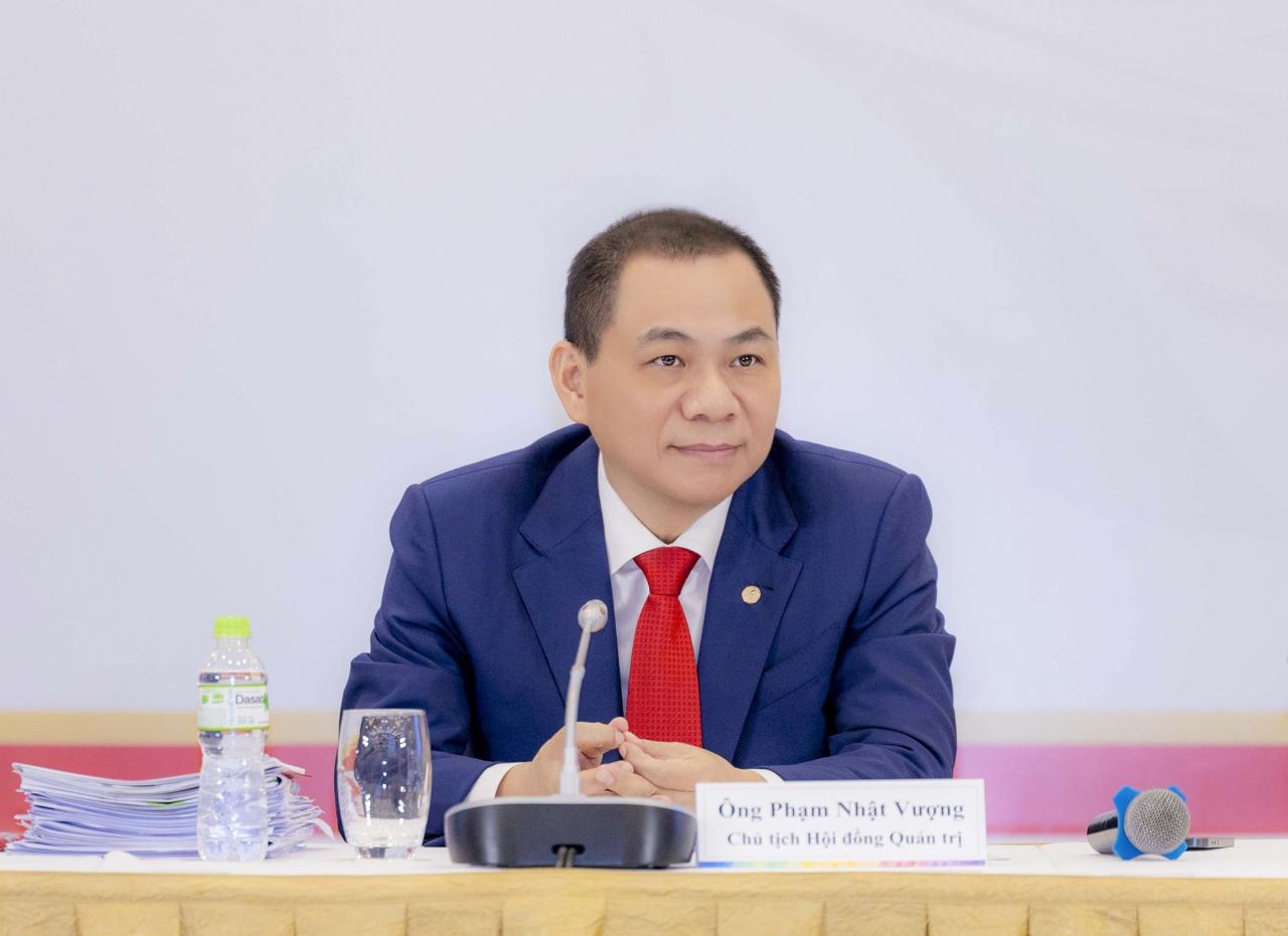 Tỷ phú Phạm Nhật Vượng: Xe điện là xu thế bền vững không thể đảo ngược! - Ảnh 2. Tỷ phú Phạm Nhật Vượng: Xe điện là xu thế bền vững không thể đảo ngược! - Ảnh 2.