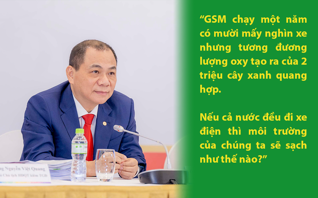 Tỷ phú Phạm Nhật Vượng: Xe điện là xu thế bền vững không thể đảo ngược! - Ảnh 1.