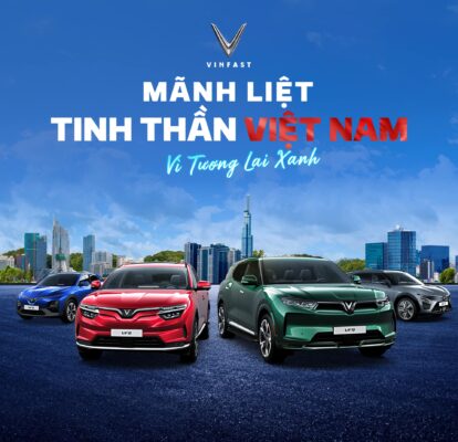 Công ty mua bán và cho thuê xe điện tự lái FGF - Vì Tương Lai Xanh