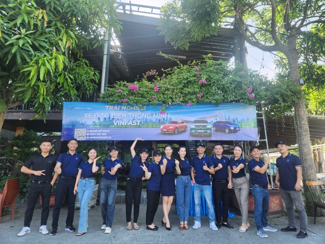 Buổi lái thử xe ô tô điện VinFast