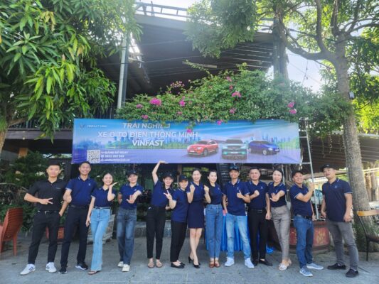 Buổi lái thử xe ô tô điện VinFast