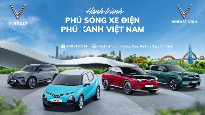 Trưng bay và lái thử dải màu mới VF 5